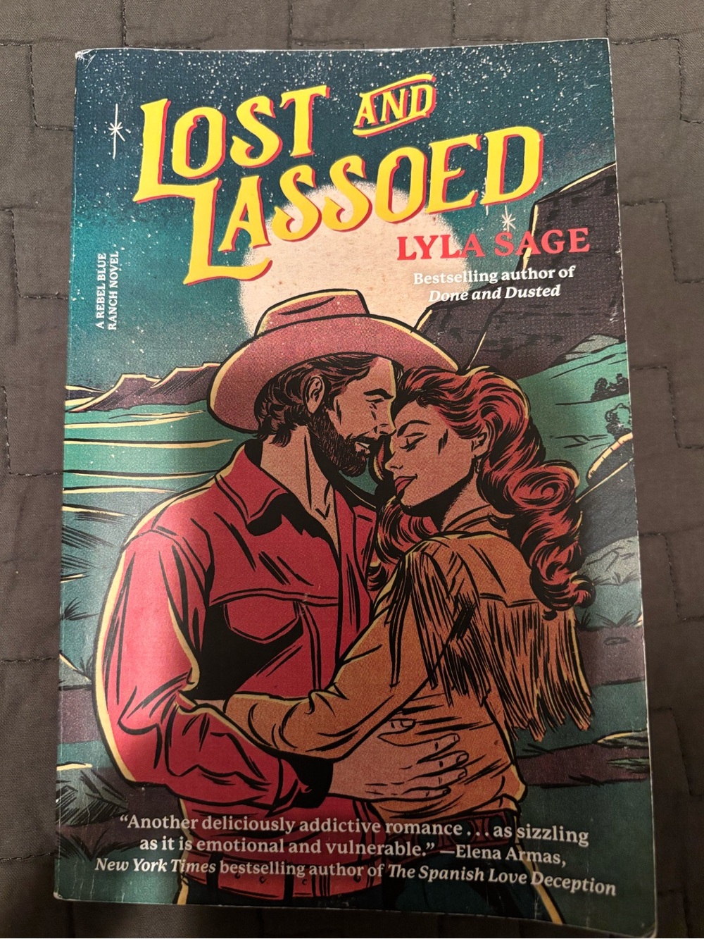 💛Lost and Lassoed by Lyla Sage Book